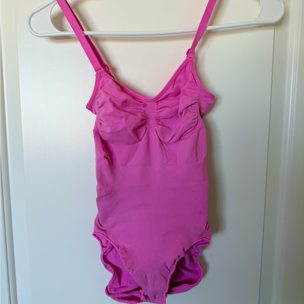 SKIMS Hot Pink Shaping Bodysuit
